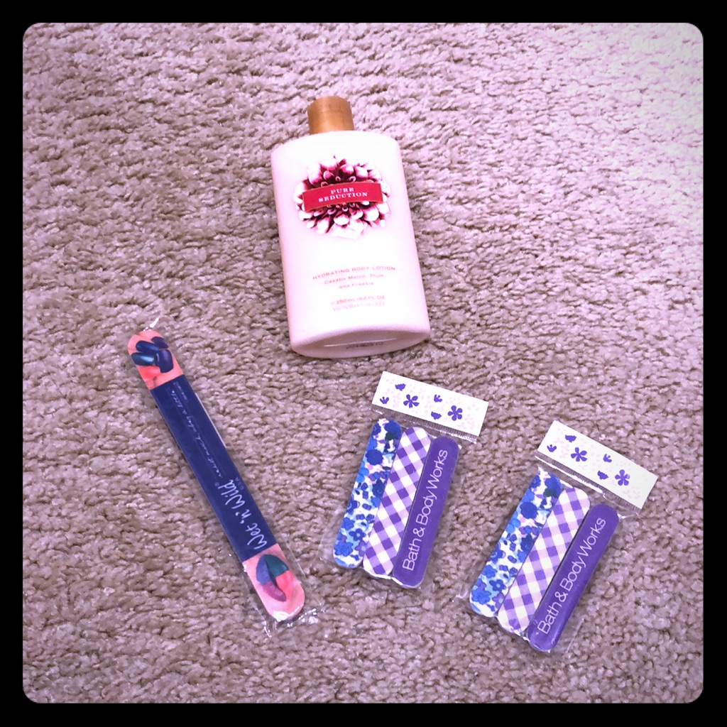 Body Lotion And Nail Filers Body Lotion And Nail Filers
